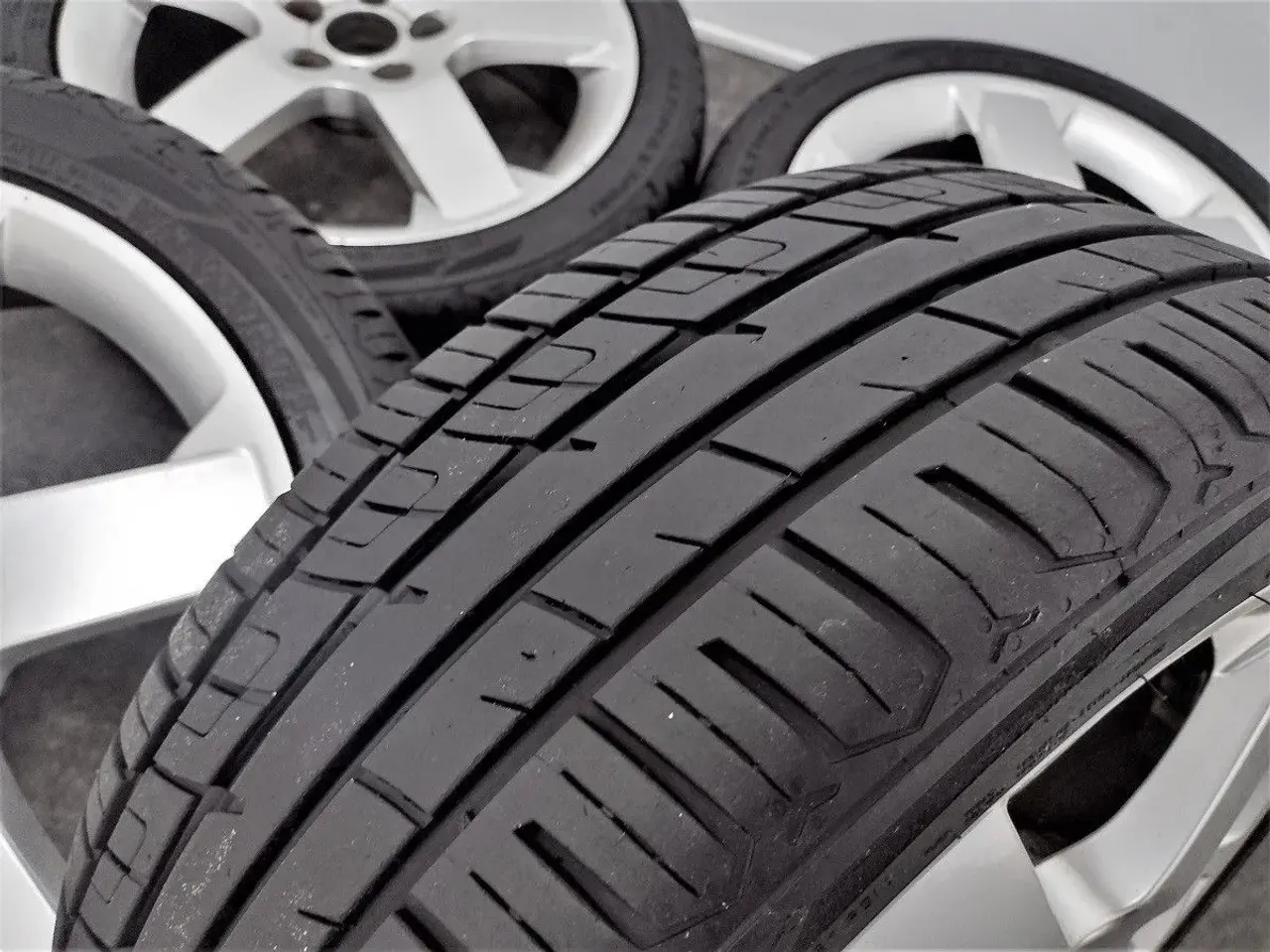 Billede 7 - 5x110 17" ET44 Opel Speedline sommersæt