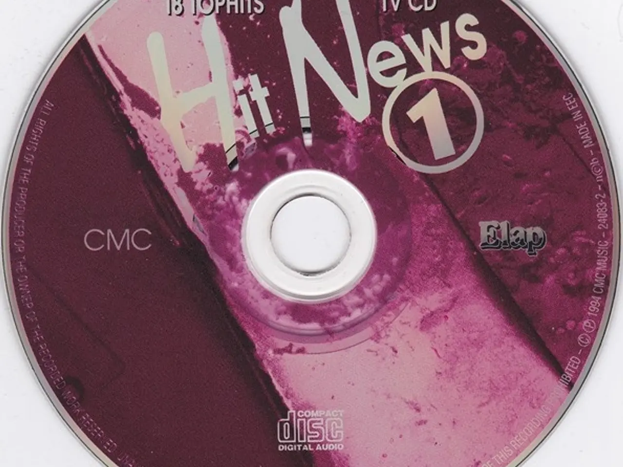 Billede 4 - Diverse kunstnere – Hit News 1 (18 Top Hits… – CD