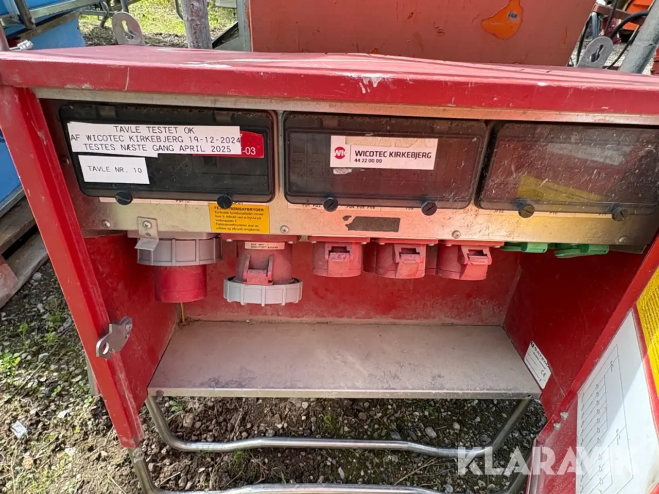 Billede 7 - Byggestrømstavler - 3 styk