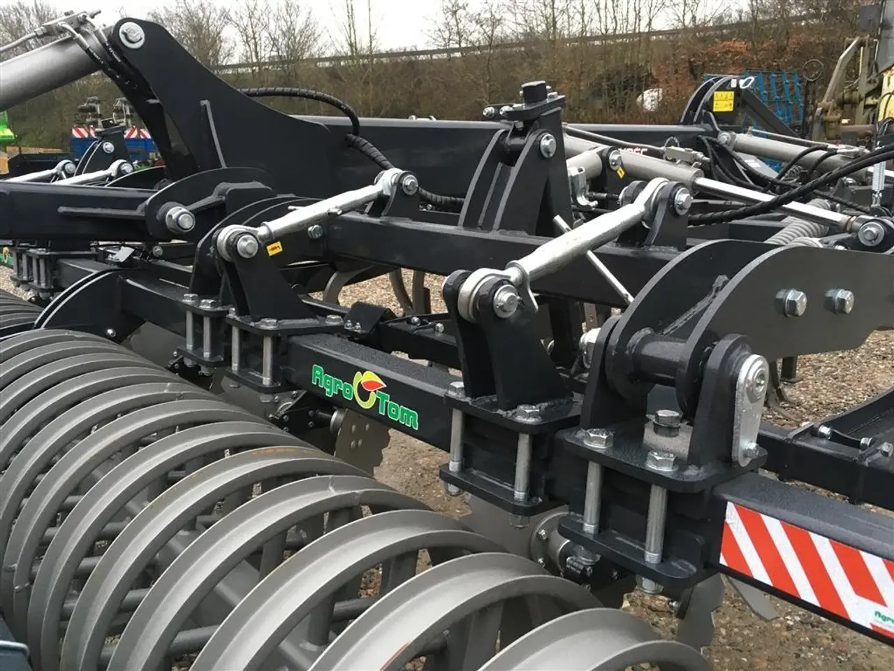 Billede 11 - - - - Agro-tom 4.20 dybdeharve