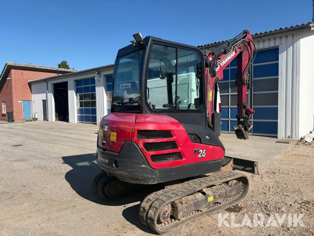 Billede 5 - Gravemaskine Yanmar SV26