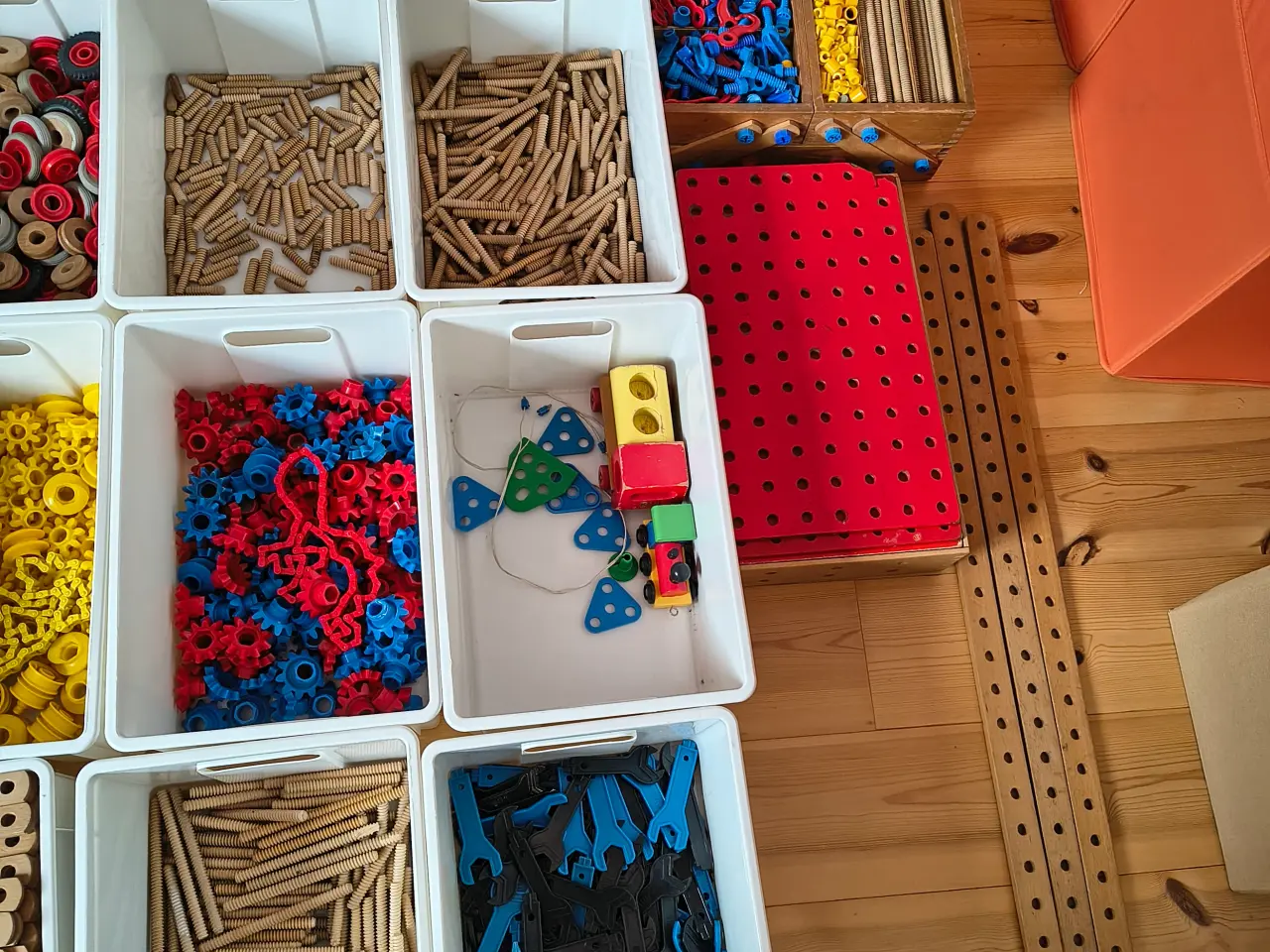 Billede 2 - Stor Bilofix samling