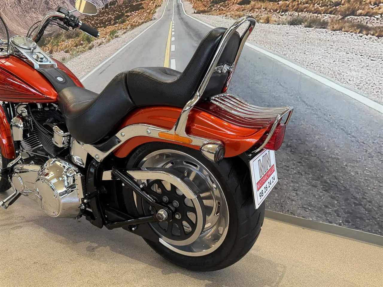 Billede 36 - Harley-Davidson FXSTC Softail Custom 96"