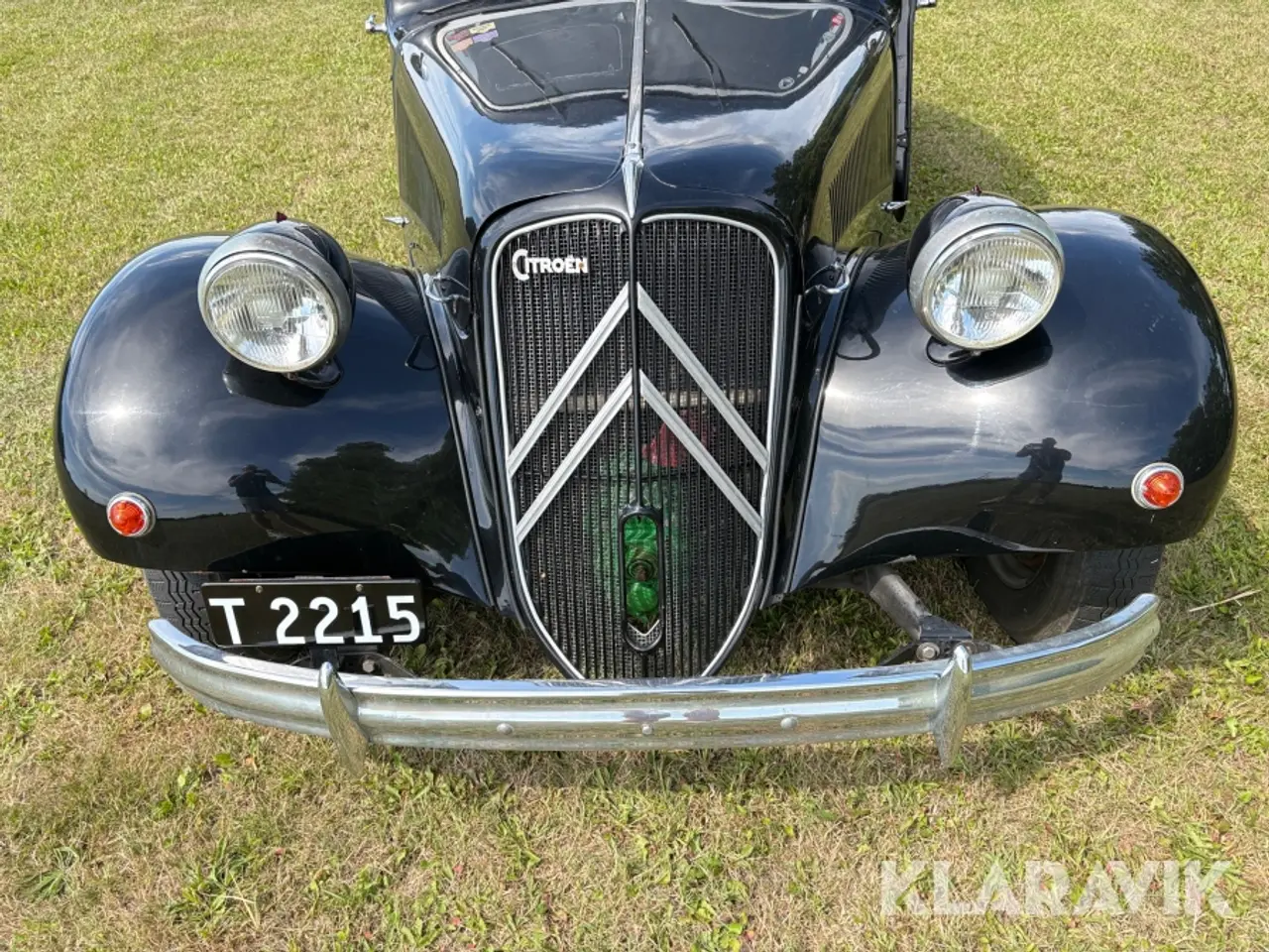 Billede 11 - Veteranbil Citroën AZ