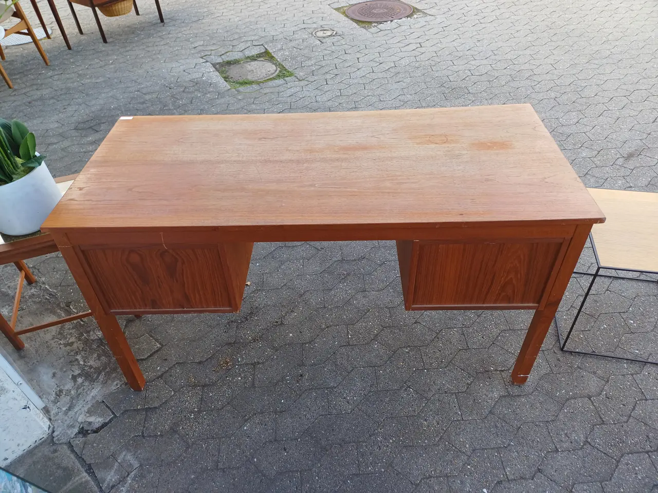Billede 1 - Teak skrivebord