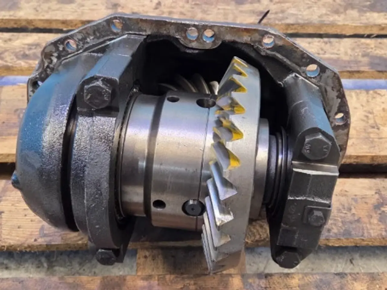 Billede 4 - Massey Ferguson 7480 Differentiale 7300471101