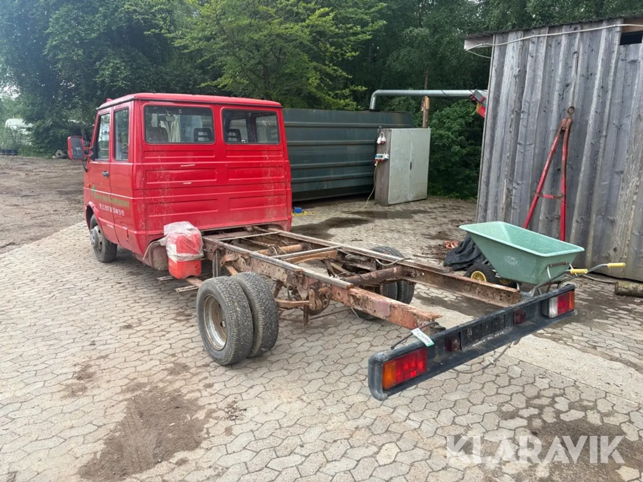 Billede 3 - Ladbil Iveco 35.12