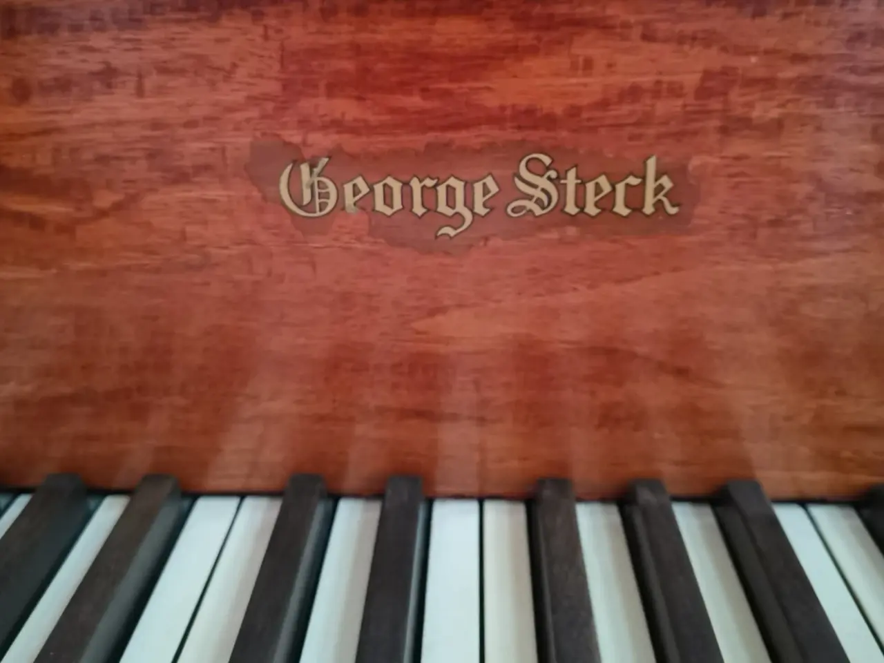 Billede 3 - Historisk Flygel,  George Steck 1931