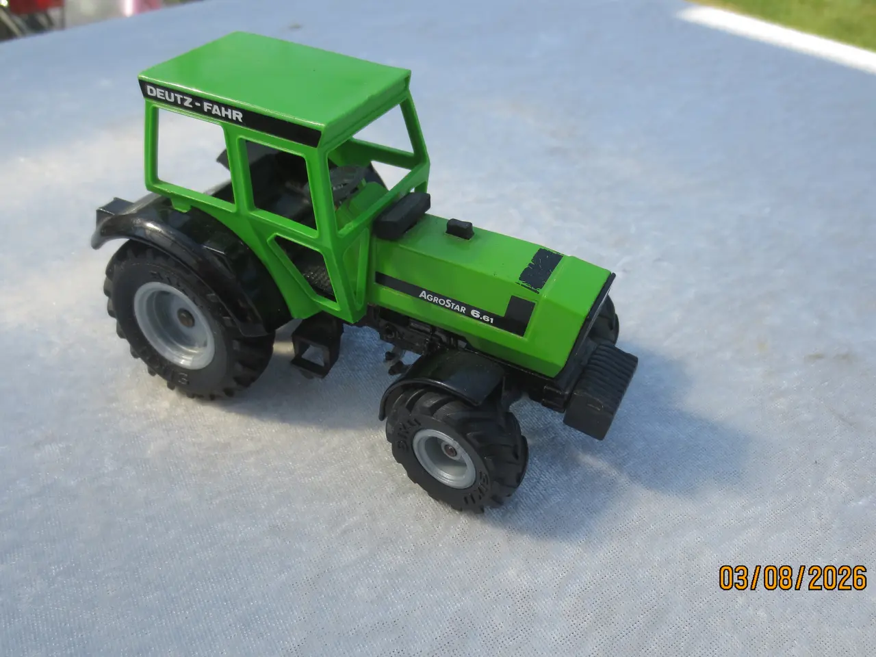 Billede 3 - 3 stk Modeltraktor MF-Deutz - Ford