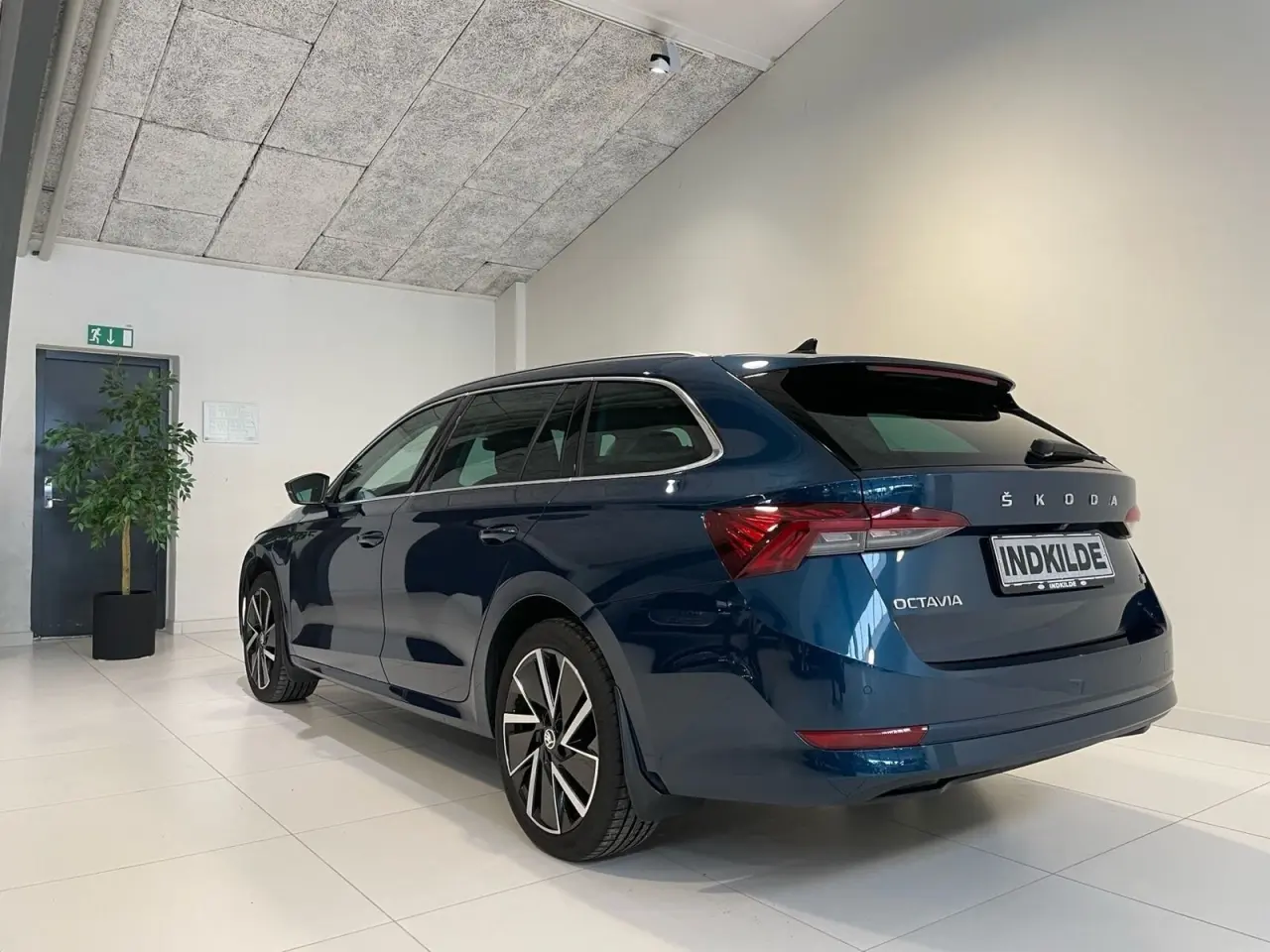 Billede 4 - Skoda Octavia 1,4 TSi iV Plus Combi DSG