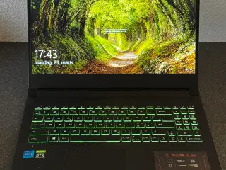 MSI Pulse GL66 Gaming Laptop RTX/512GB/16gb/144MHZ