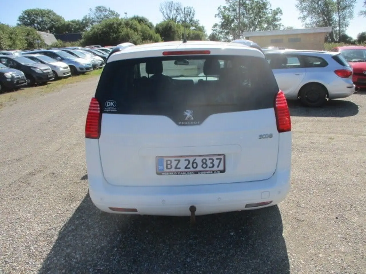 Billede 4 - Peugeot 5008 1,6 HDi 114 Motion+ 7prs
