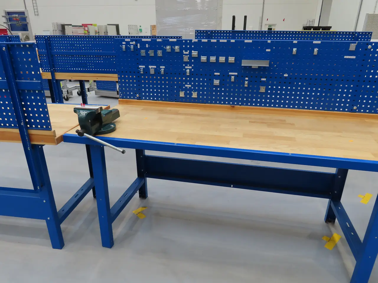 Billede 2 - Arbejdsbord med skruestik RIDGID Junior 140