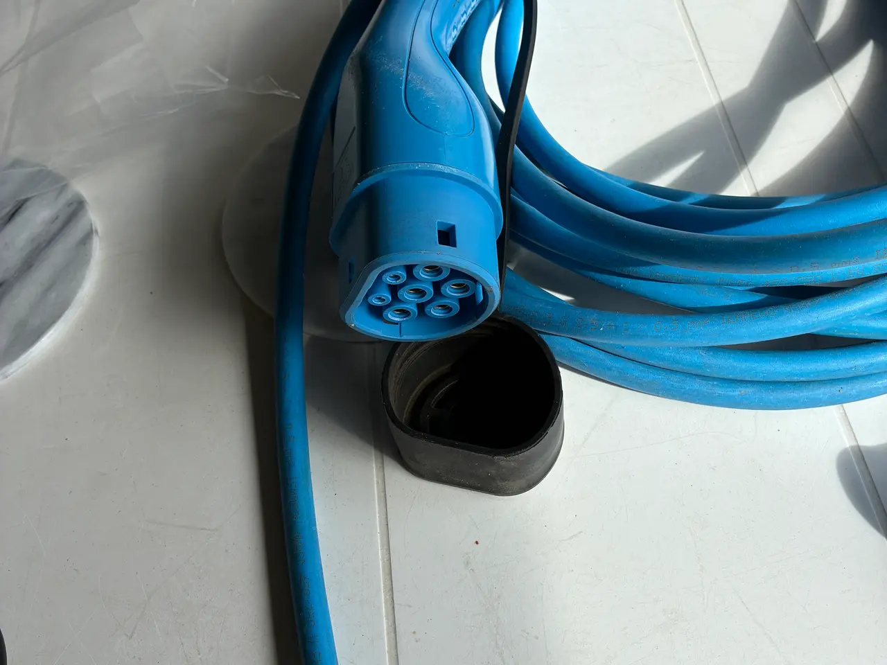 Billede 2 - 15 meter ladekabel 11KW