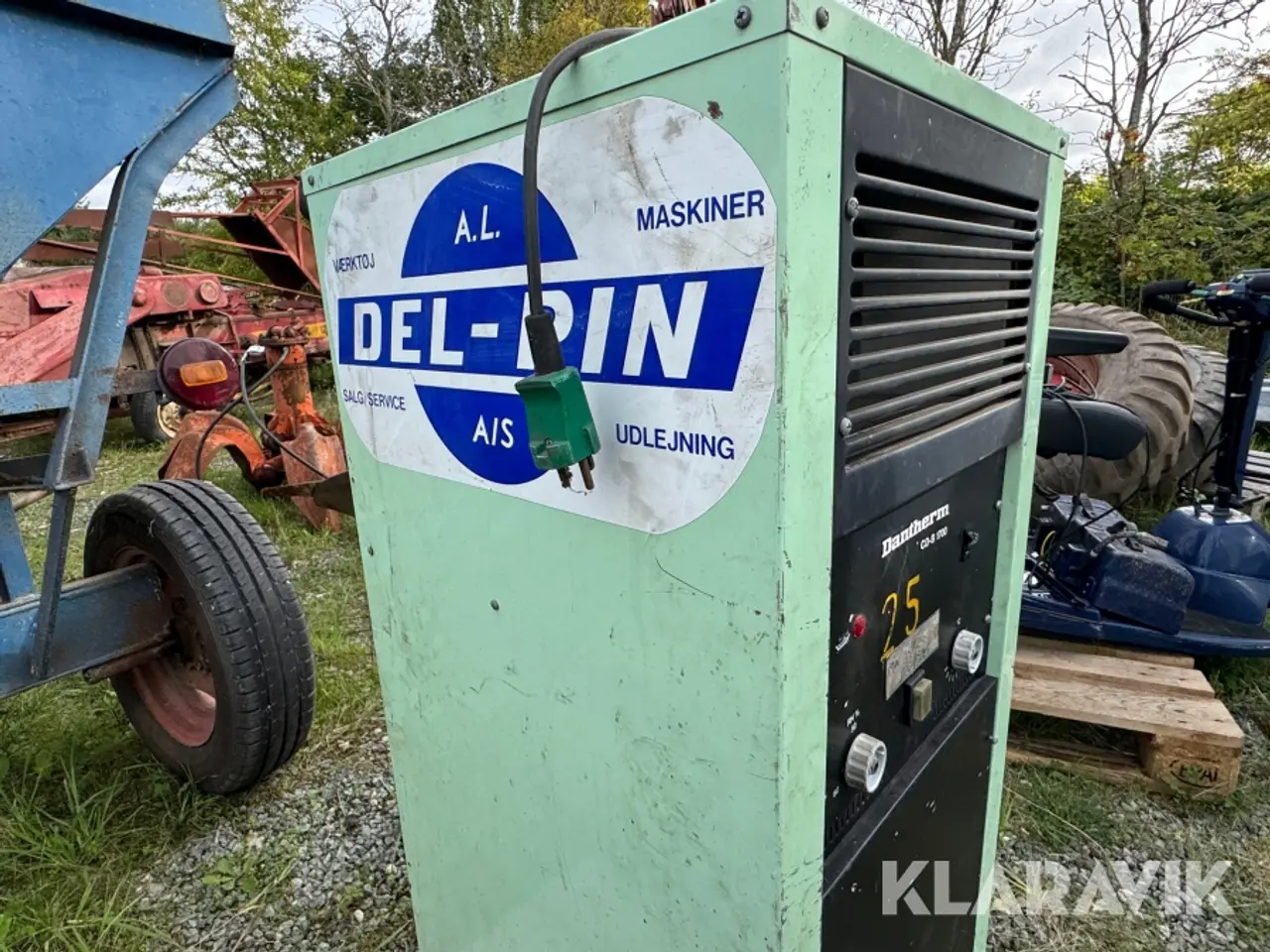 Billede 12 - Affugter Dantherm CD-B1700