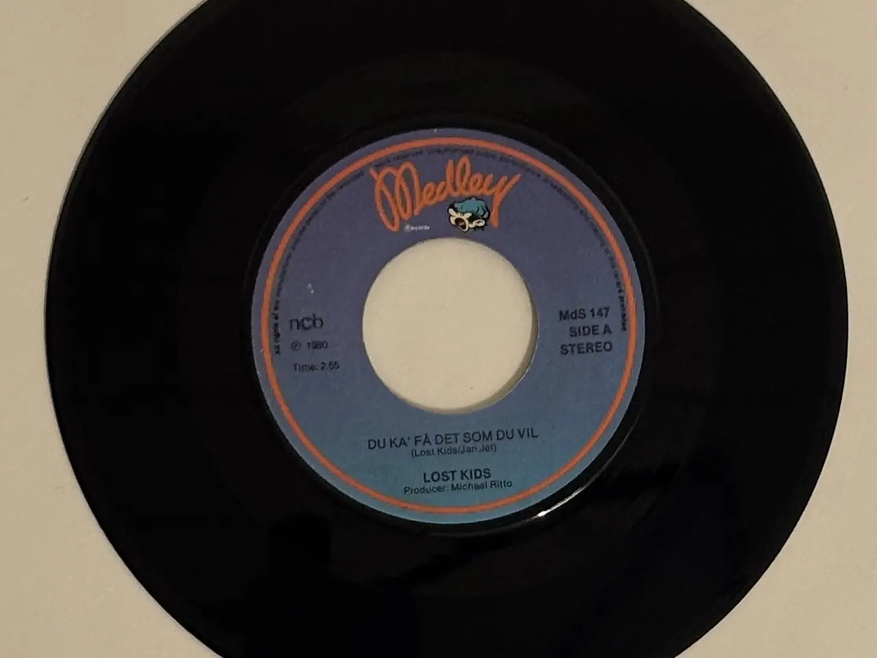 Billede 3 - Lost Kids – Cola Freaks 7" vinyl Dansk Punk