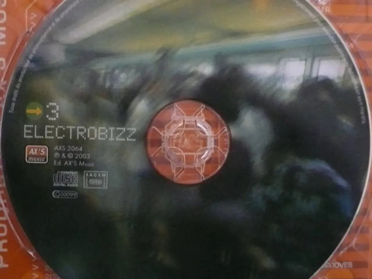 Billede 2 - Hector Trash & Shoony… – Electrobizz 3 – CD