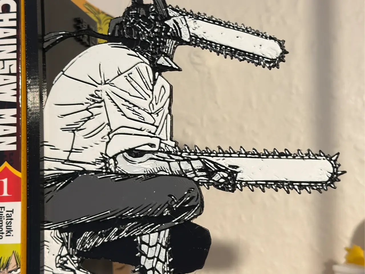 Billede 3 - Chainsaw man bookend