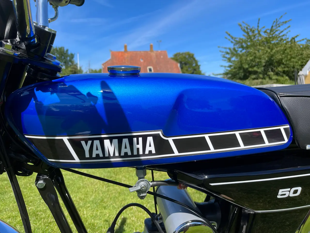 Billede 12 - Yamaha FS1 totalrenoveret