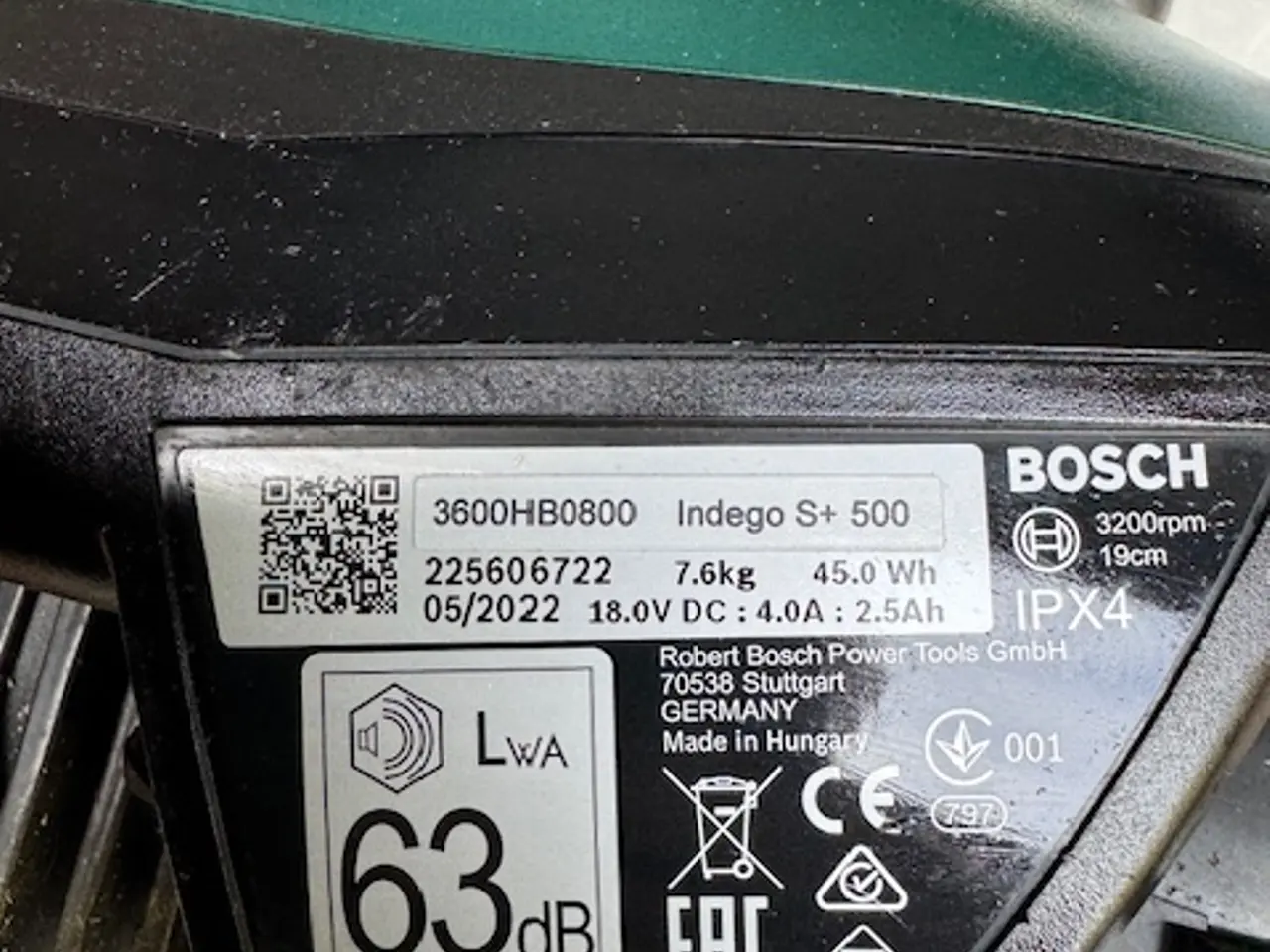 Billede 3 - Bosch Indigo S+ 500 opgraderet til 4G net.