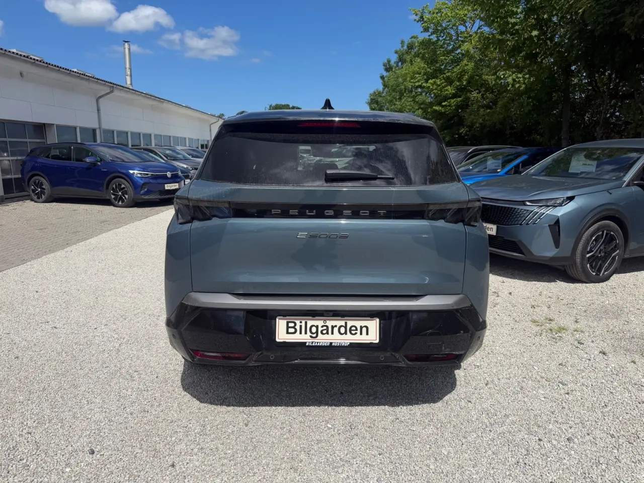 Billede 3 - Peugeot e-5008 77 GT 7prs