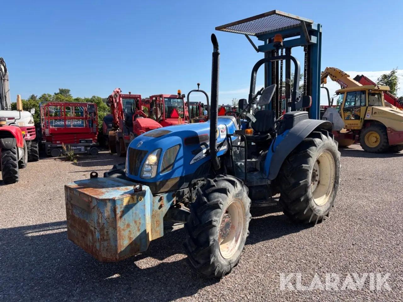Billede 1 - Byggelift / Traktor New Holland TN60A