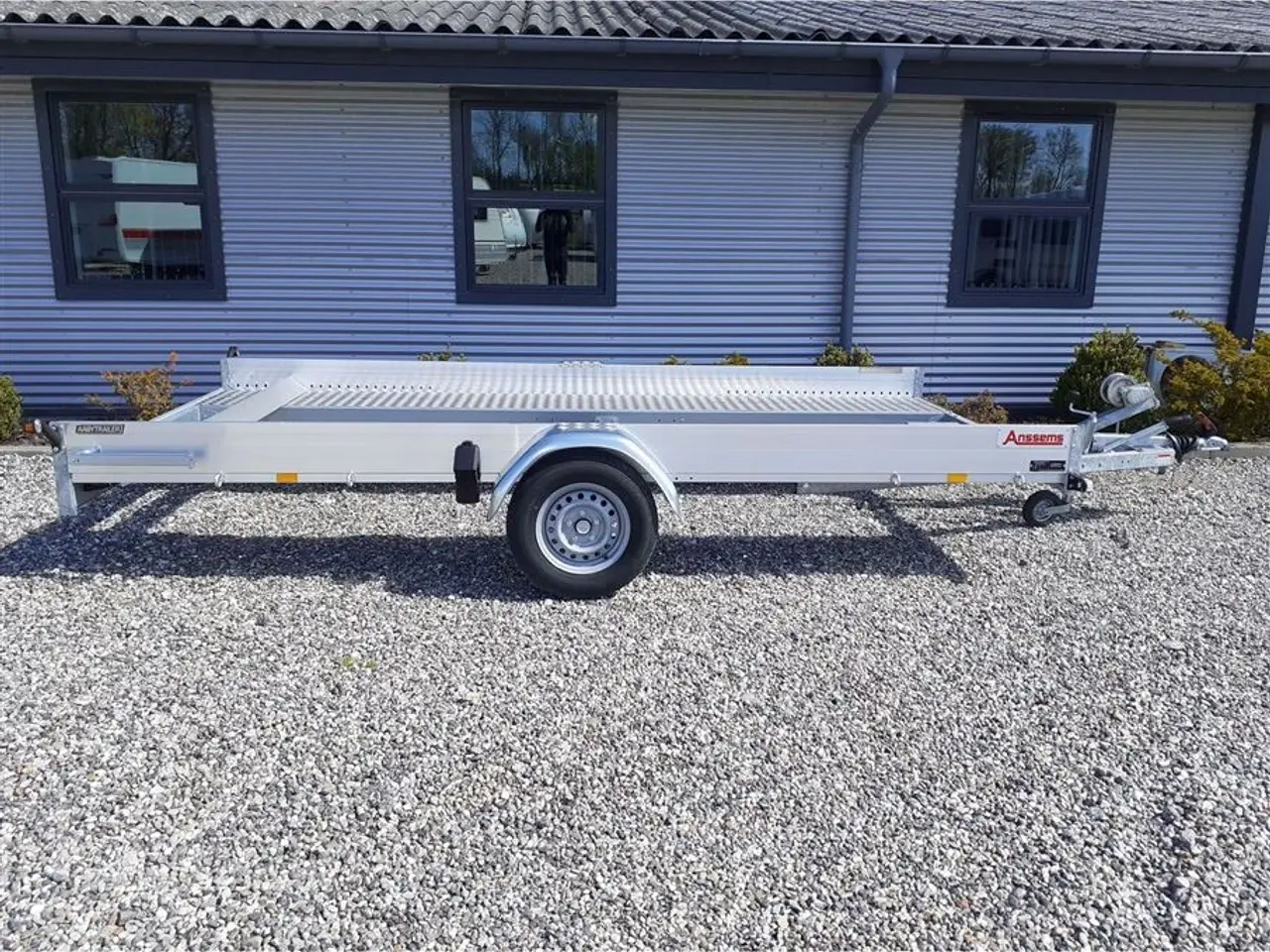 Billede 2 - 0 - Anssems AMT 1300 Super fin lille og let autotrailer
