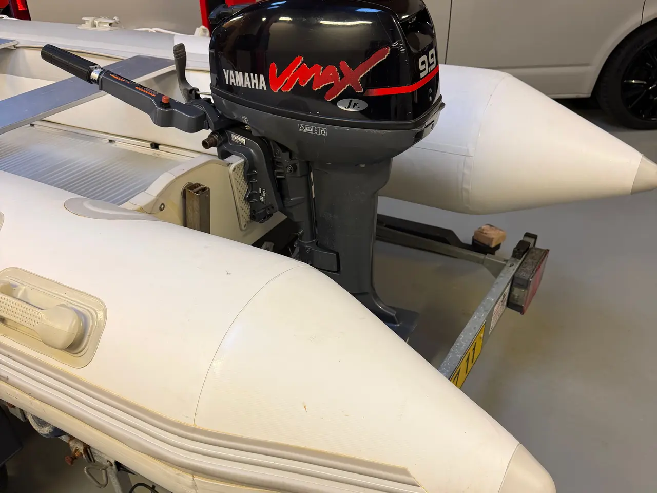 Billede 1 - đ€ Aquarib 360 + Yamaha V-Max 9,9 (afproppet) + tr