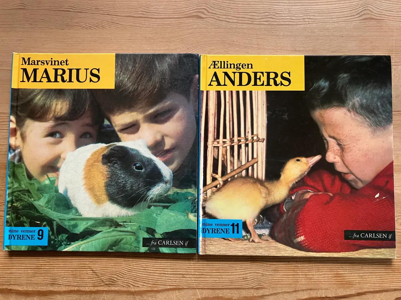 Billede 1 - 5 dejlige børnebøger om dyr