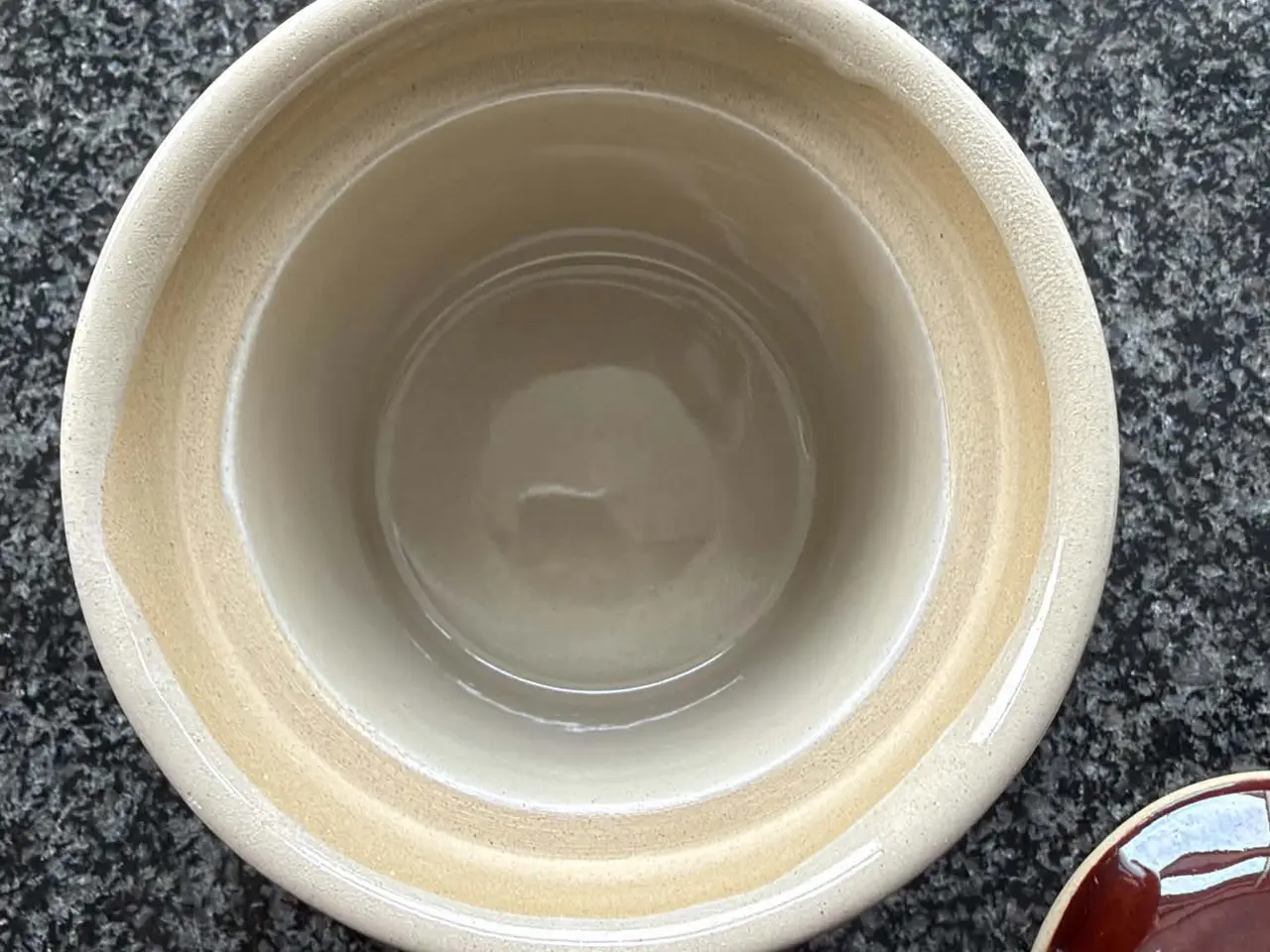 Billede 3 - Vintage Denby Stoneware smørkrukke med låg