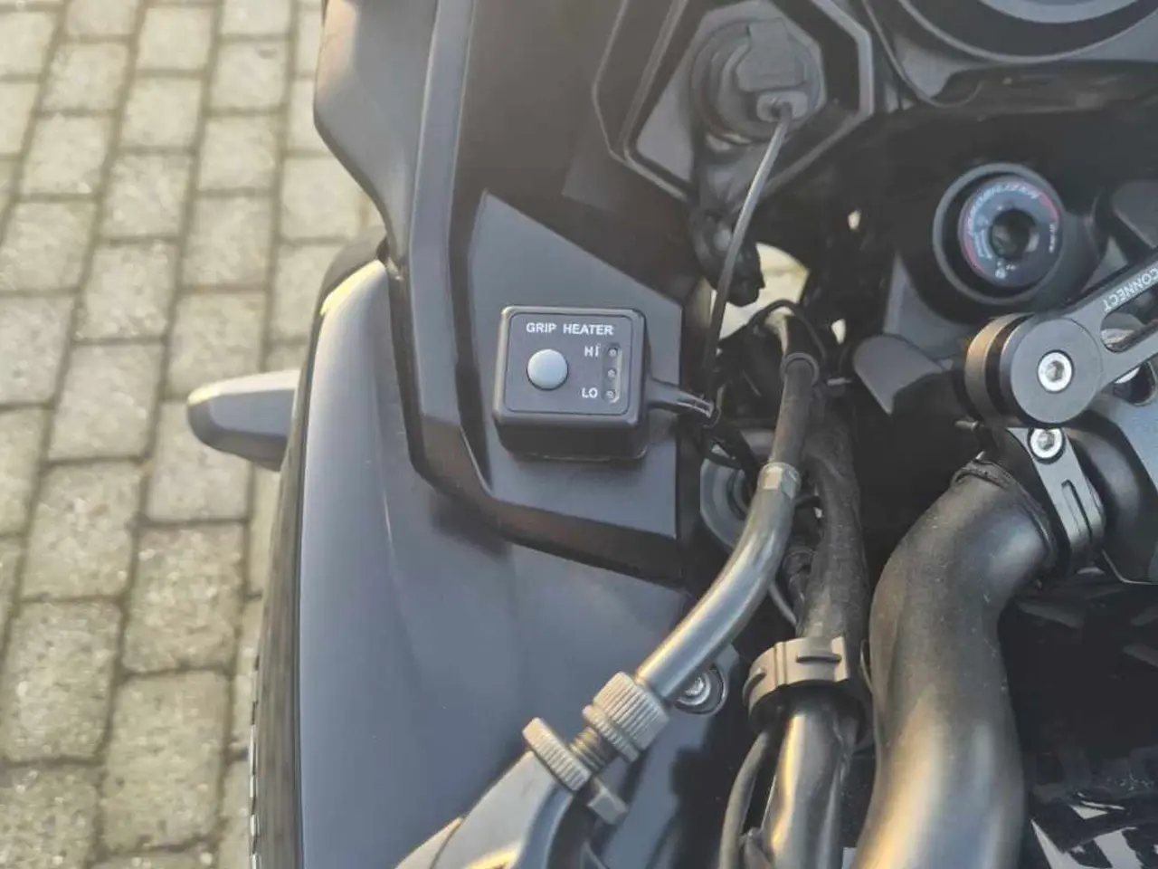 Billede 15 - Kawasaki Versys 1000 – 2017 – NYSYNET – komplet to