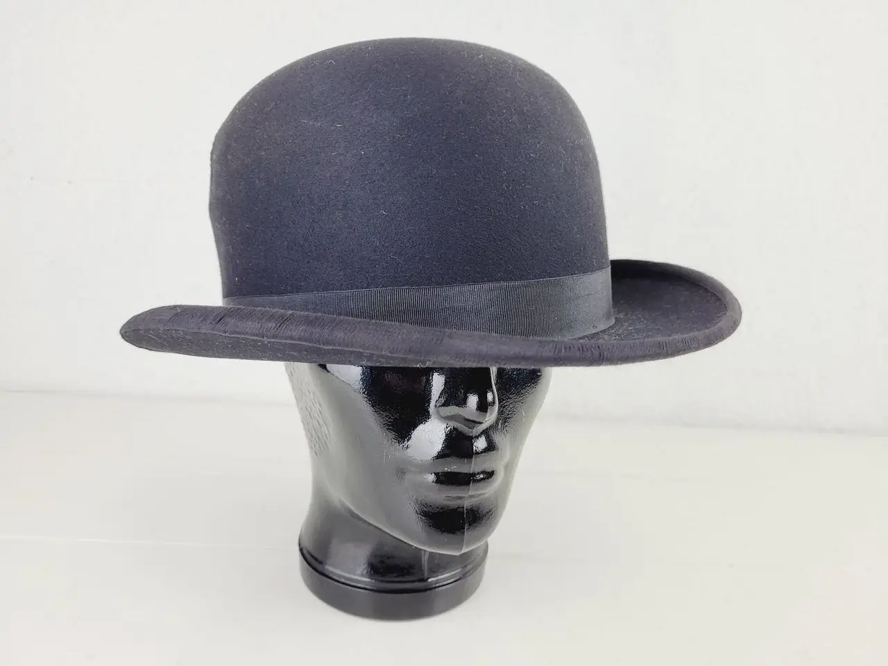 Billede 4 - ⭐️ Eksklusiv Vintage Bowlerhat - The Negretti Hat