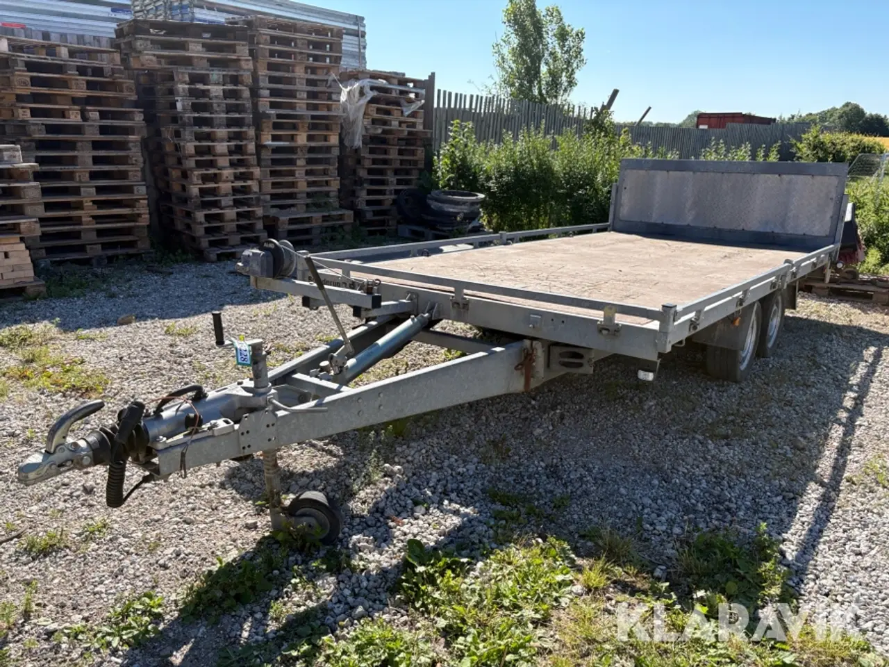 Billede 1 - Vippetrailer Brenderup B26