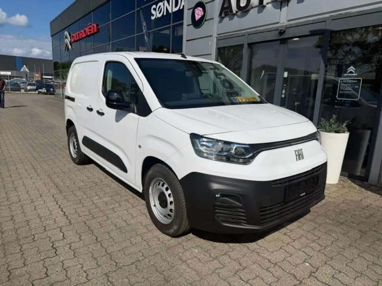 Billede 2 - Fiat Doblò E 50 L1 Pro