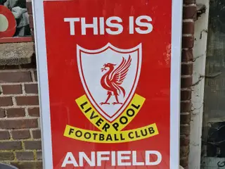 Liverpool Football CLub ANFIELD plakat