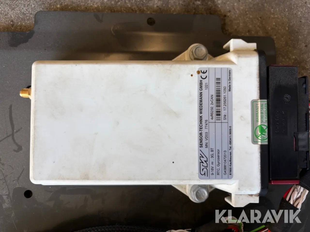 Billede 9 - GPS Novatel Smart 6 RTK til Fendt