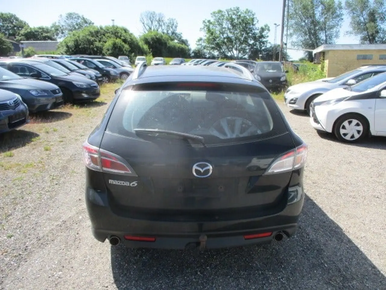 Billede 4 - Mazda 6 2,0 Advance stc.