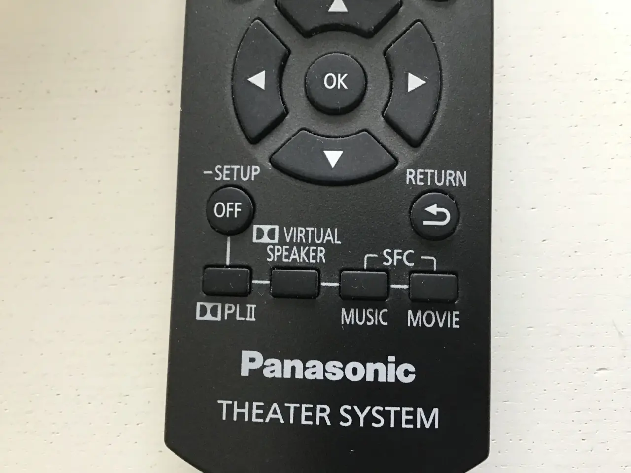Billede 2 - Fjernbetjening Panasonic Theater System