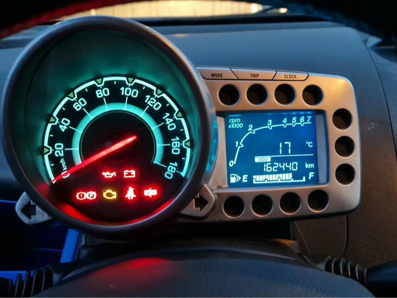 Billede 7 - Super flot Chevrolet Spark 1.2 LT