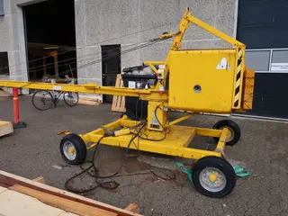 Montagekran HANEGRAAF HLK 450