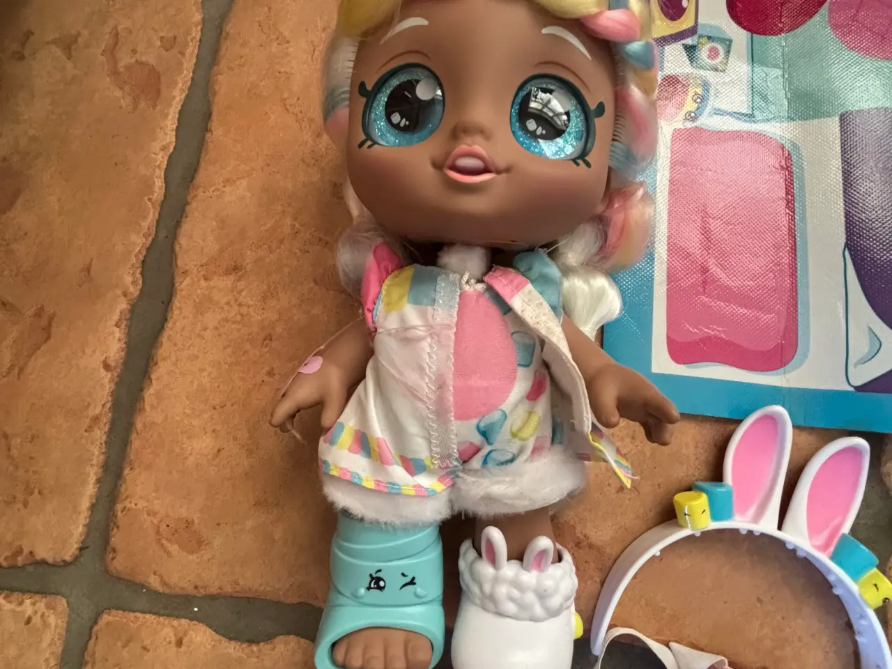 Billede 2 - kindi kids dukker og tilbehør sæt