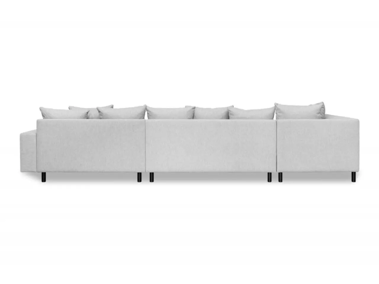 Billede 3 - Miami XL U-sofa højrevendt - Stof