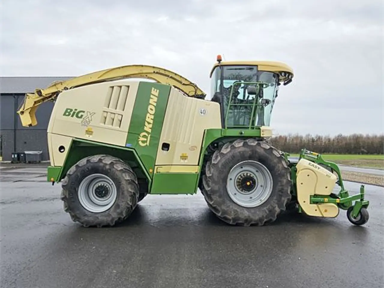 Billede 7 - Krone BIG X 600 - Krone EasyFlow 300 year 2017. - Video!