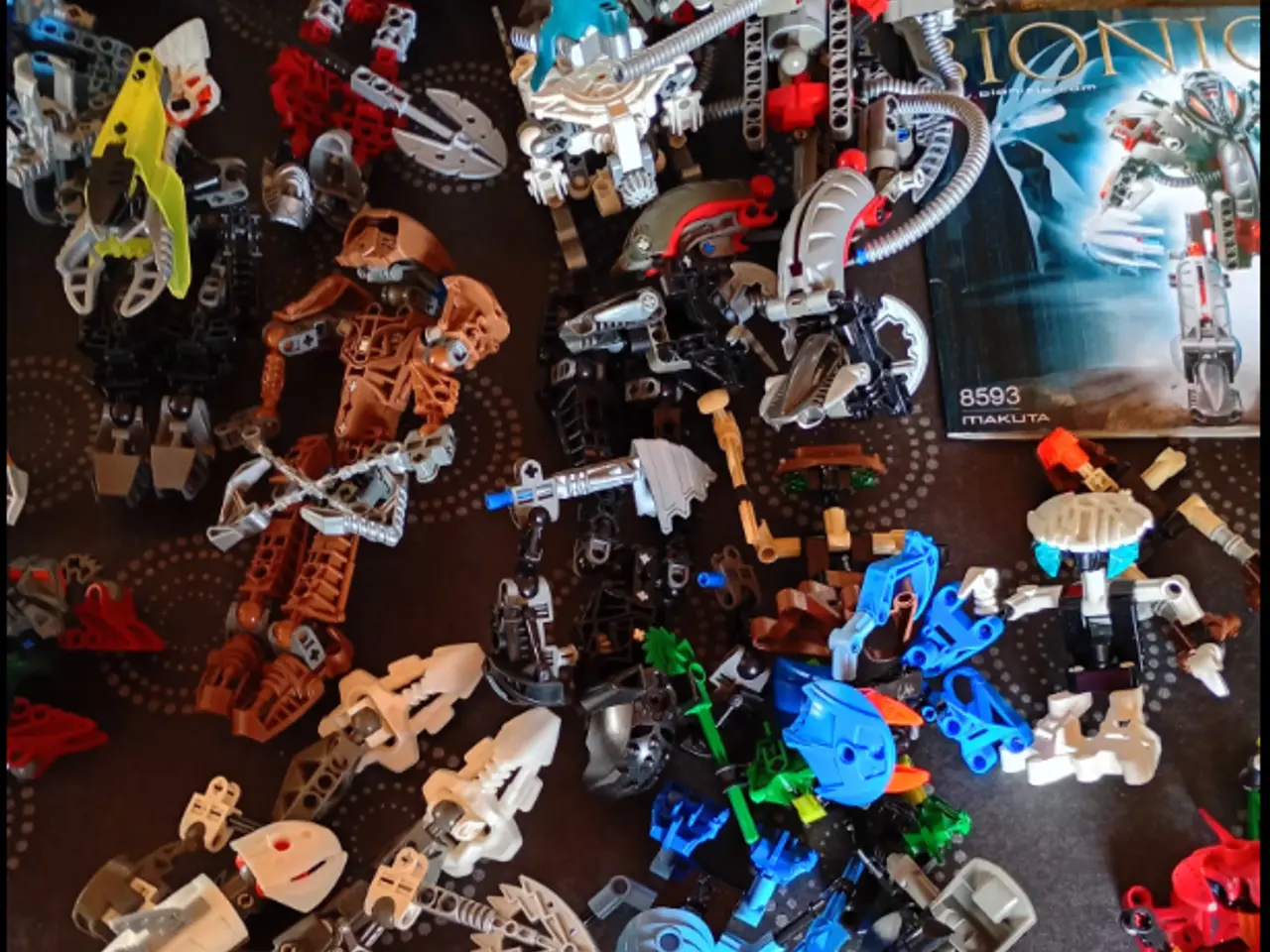 Billede 4 - Lego Bionicle Lot - Mange forskellige
