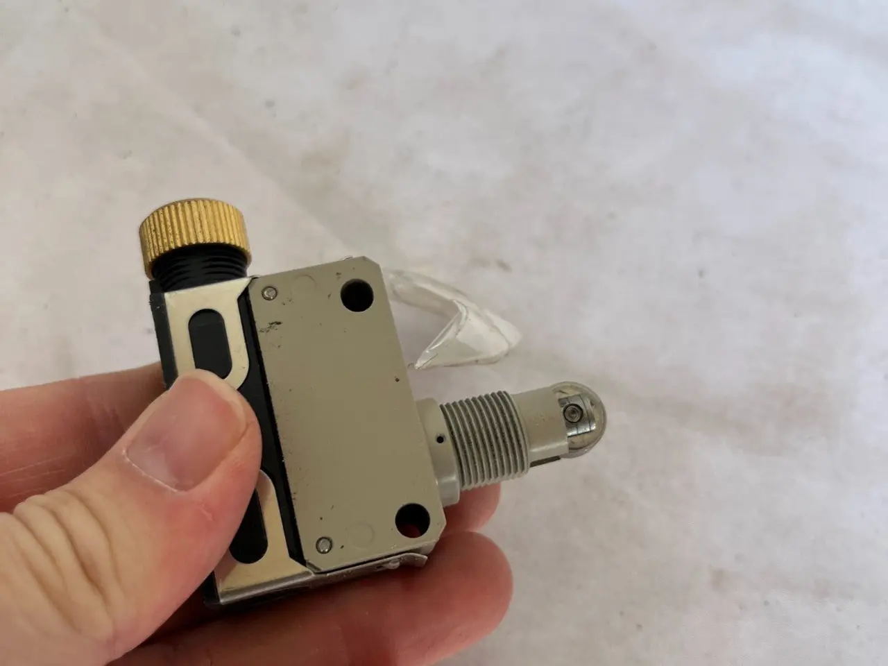 Billede 6 - Omron D4F-1A20N Compact endestopkontakt Roller
