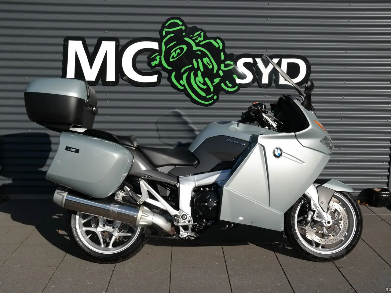 Billede 1 - BMW K 1200 GT MC-SYD BYTTER GERNE