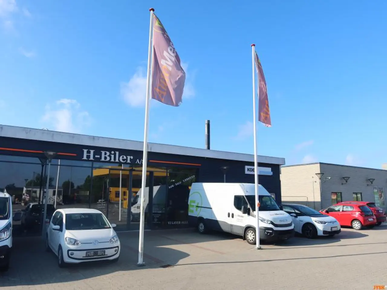 Billede 1 - FLAGSTÆNGER, 2