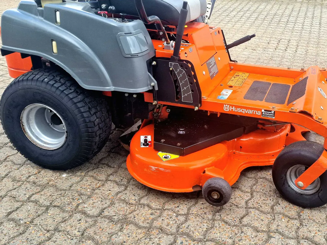 Billede 2 - Husqvarna Zero Turn