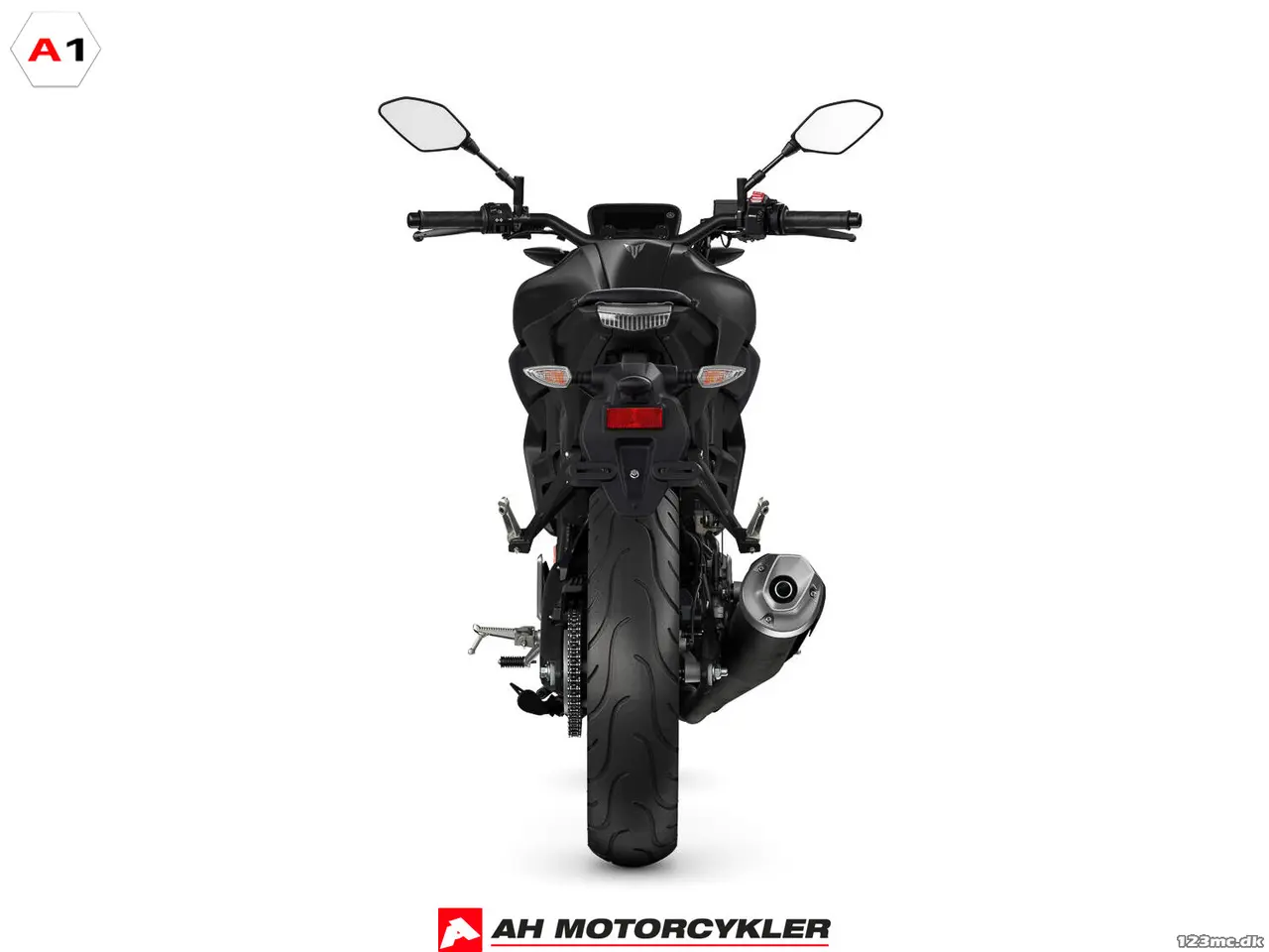 Billede 6 - Yamaha MT-125 Tech Black