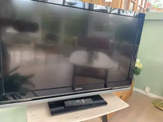 40 tommer Sony TV, virker perfekt